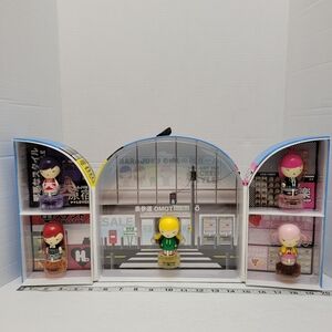 Harajuka Lovers Wicked Style Rare Gwen Stefani 5 Piece Women 0.33 Oz Spray